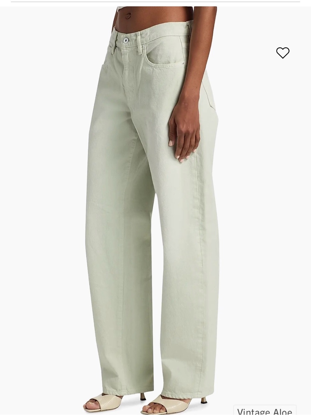 SLVRLAKE

Tess Straight-Leg Jeans size 25